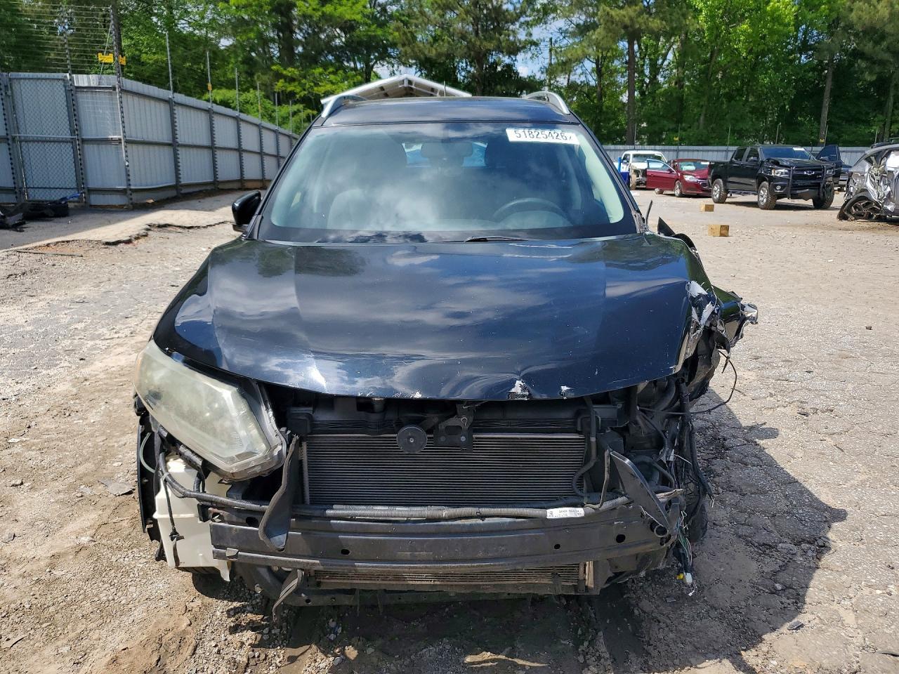 2015 NISSAN ROGUE