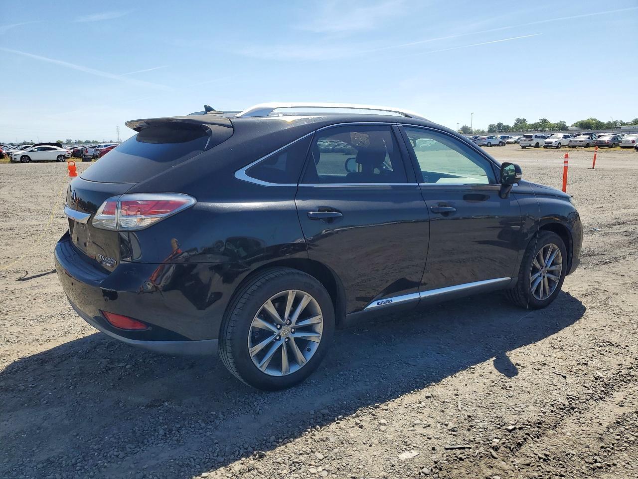 2013 LEXUS RX 450H