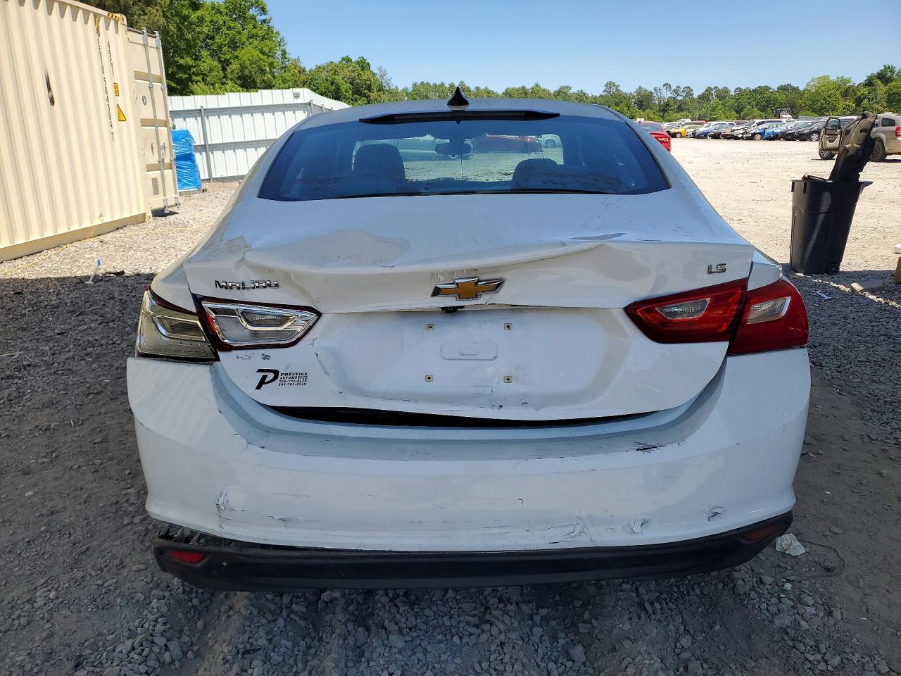 2016 CHEVROLET MALIBU
