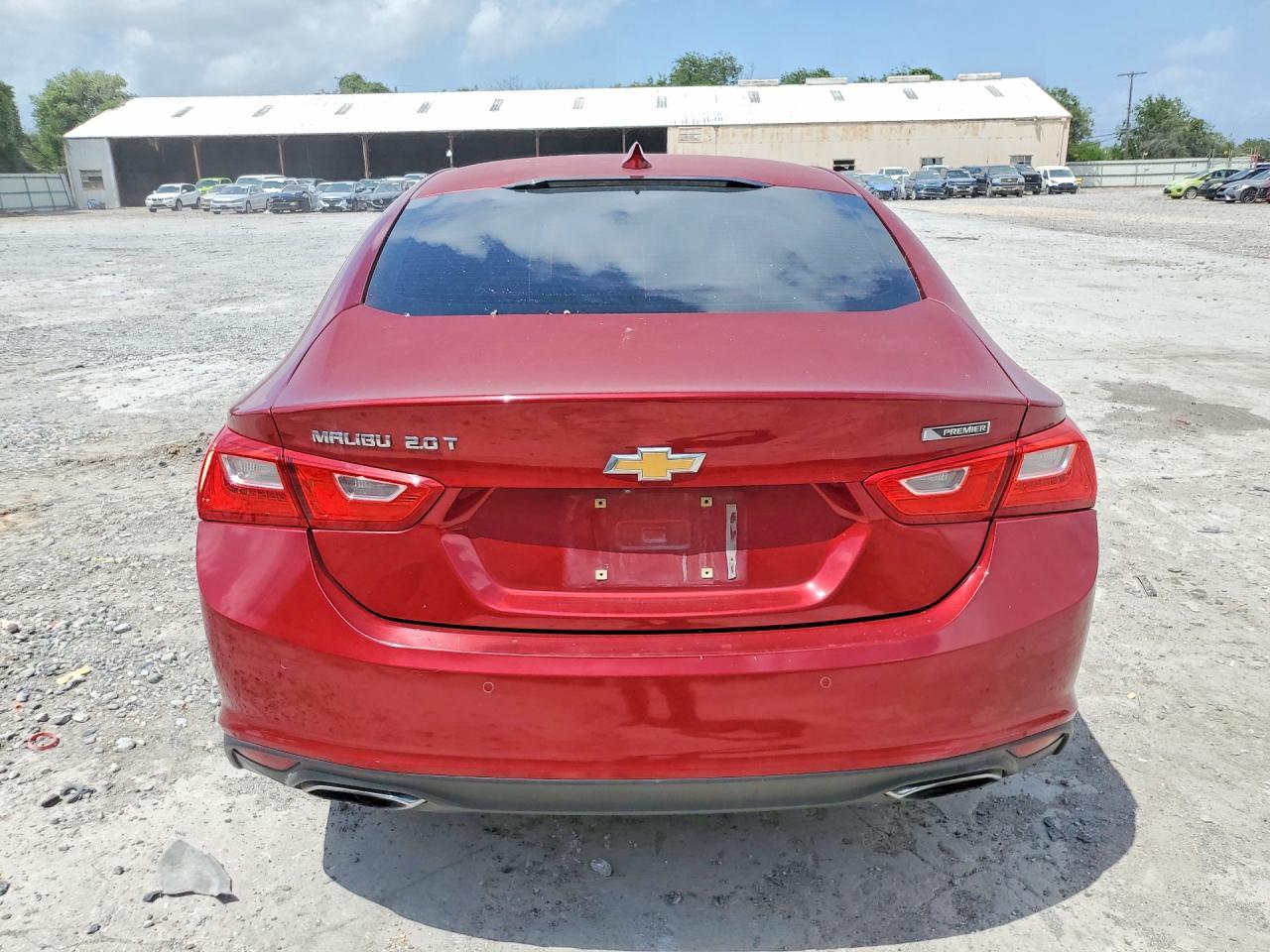 2017 CHEVROLET MALIBU