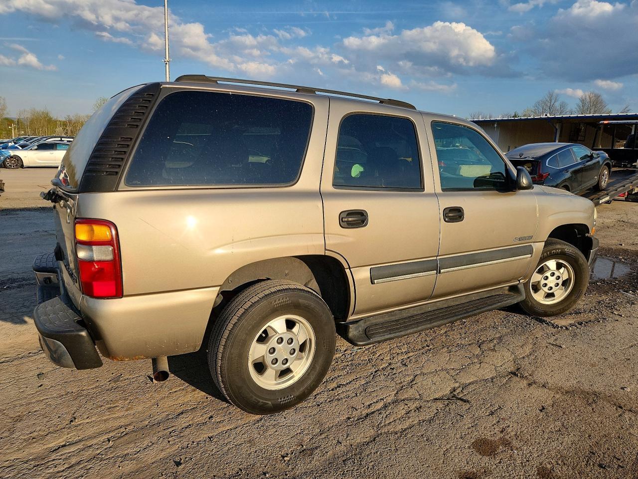 2003 CHEVROLET Tahoe