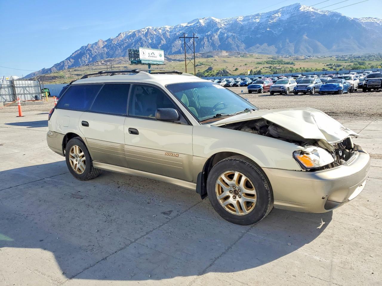 2003 SUBARU Legacy