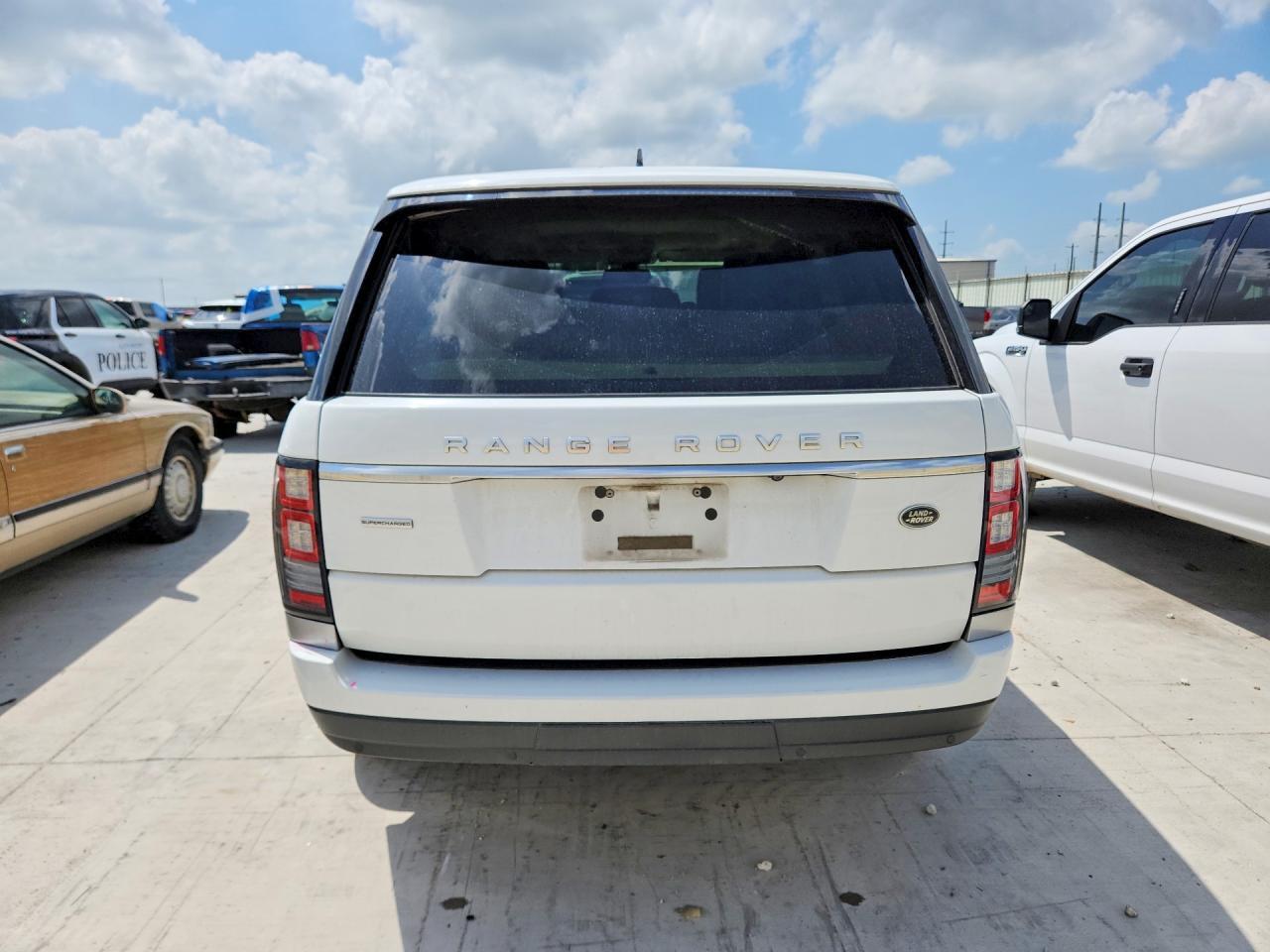 2015 LAND ROVER RANGE ROVER