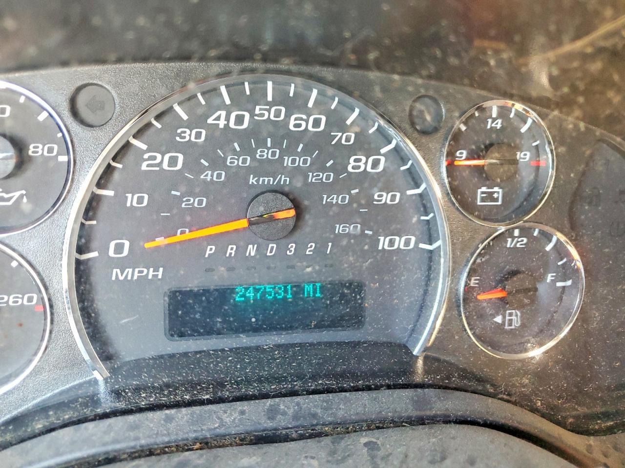 2009 CHEVROLET EXPRESS 2500