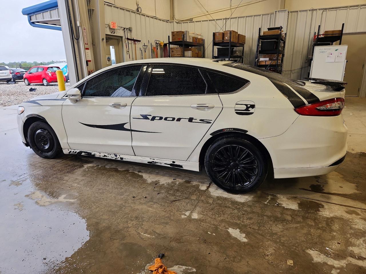 2014 FORD FUSION