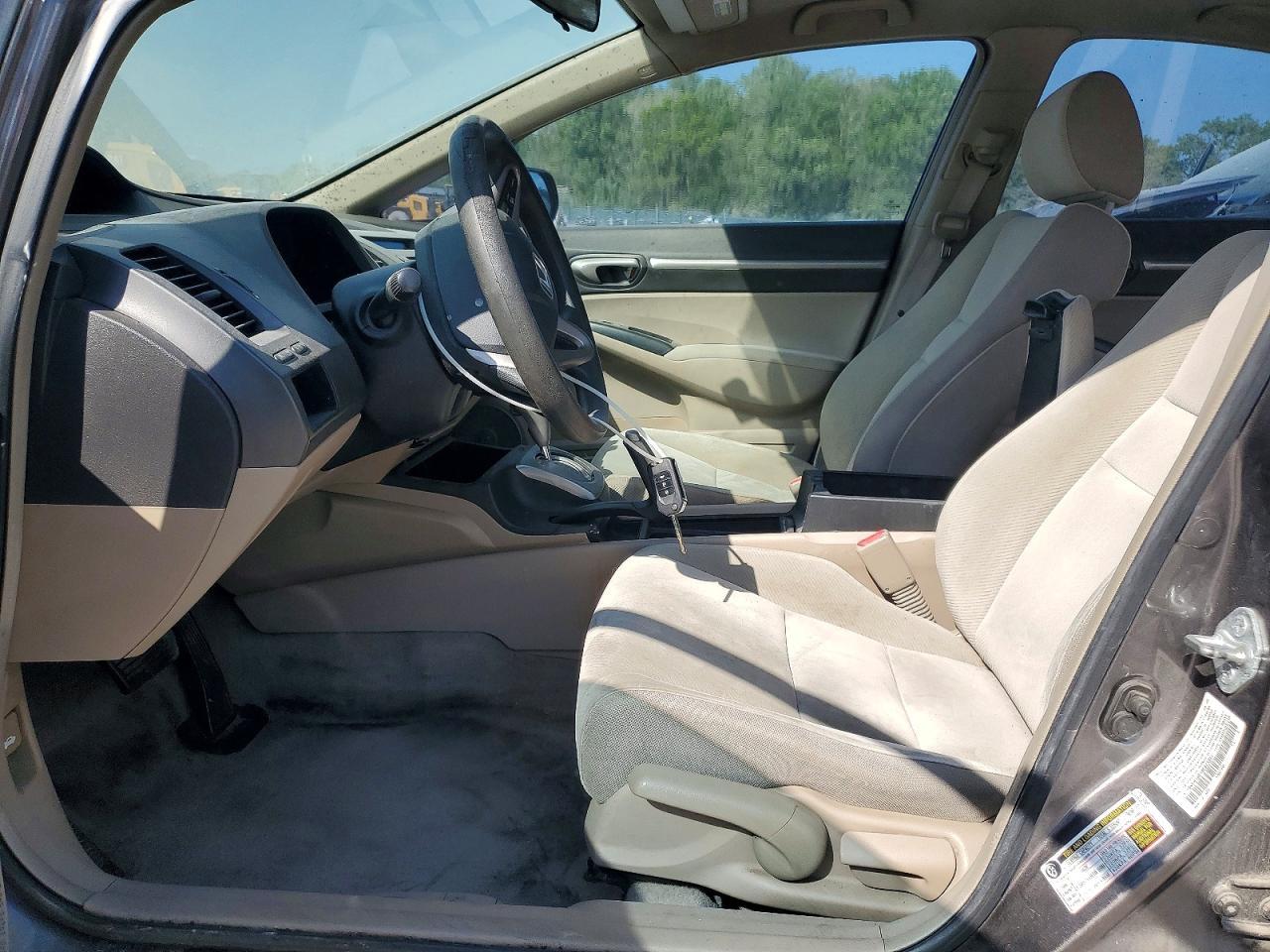 2009 HONDA CIVIC