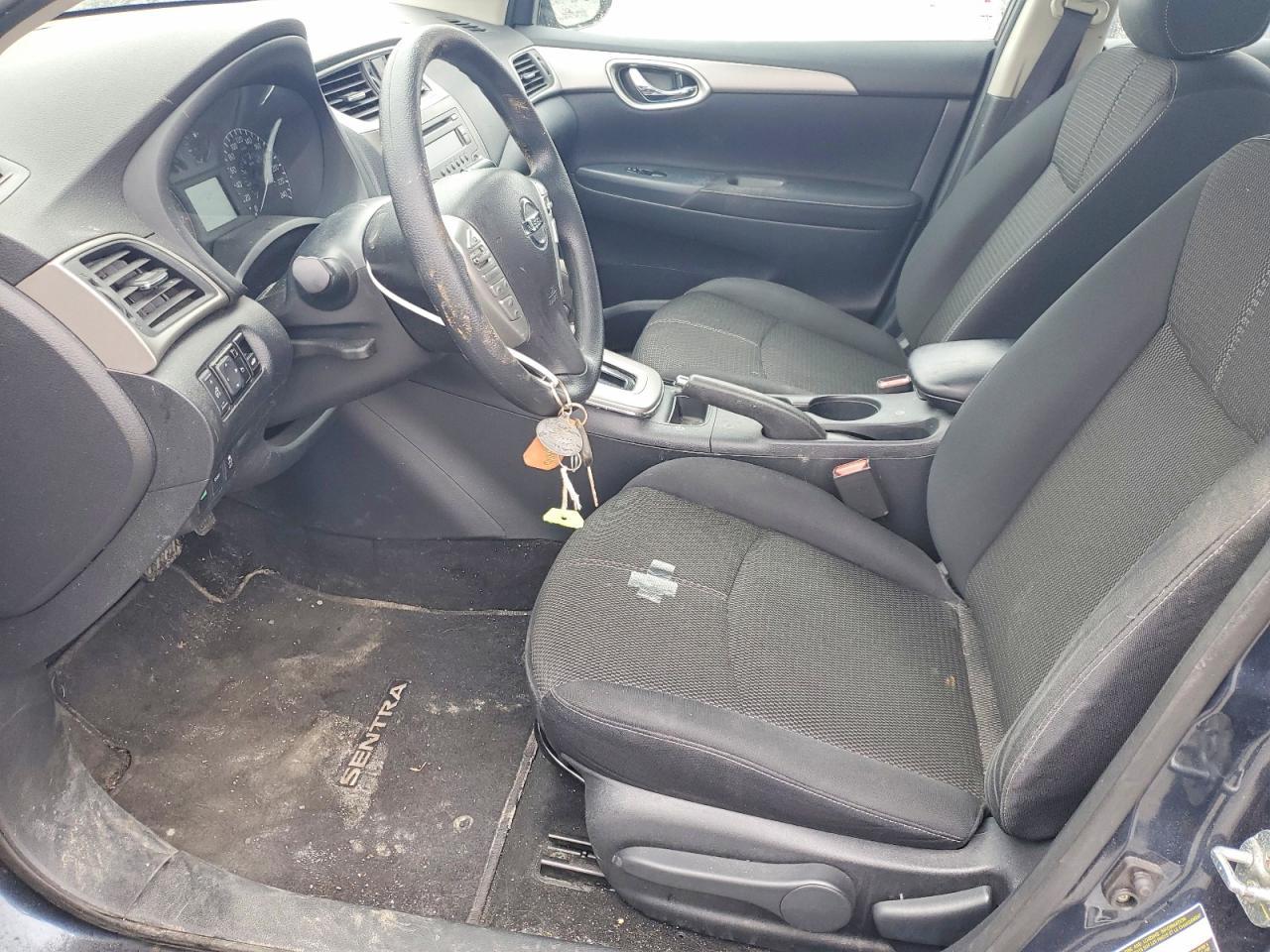 2014 NISSAN SENTRA
