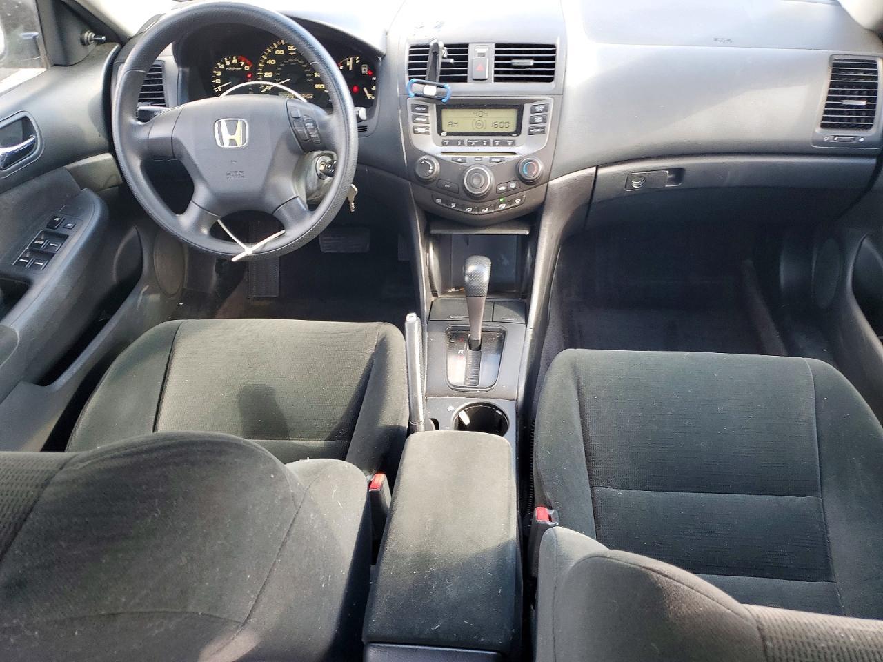 2007 HONDA ACCORD