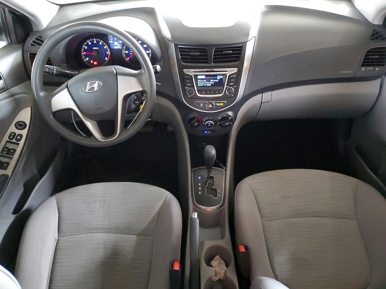 2016 HYUNDAI ACCENT