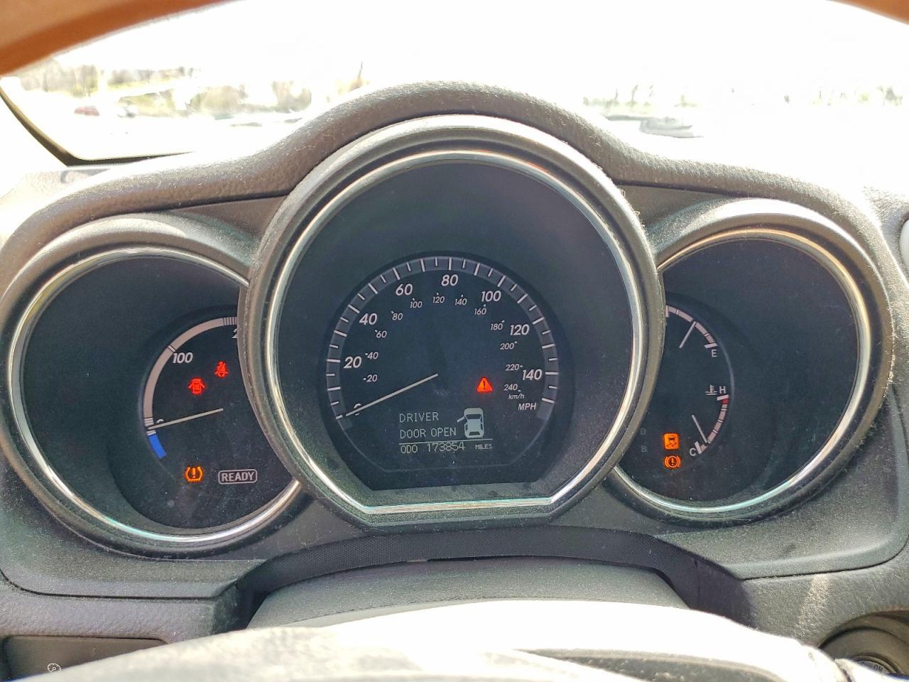 2008 LEXUS RX 400H