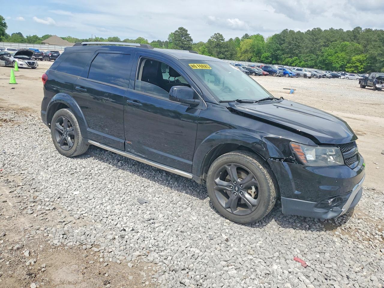 2018 DODGE JOURNEY