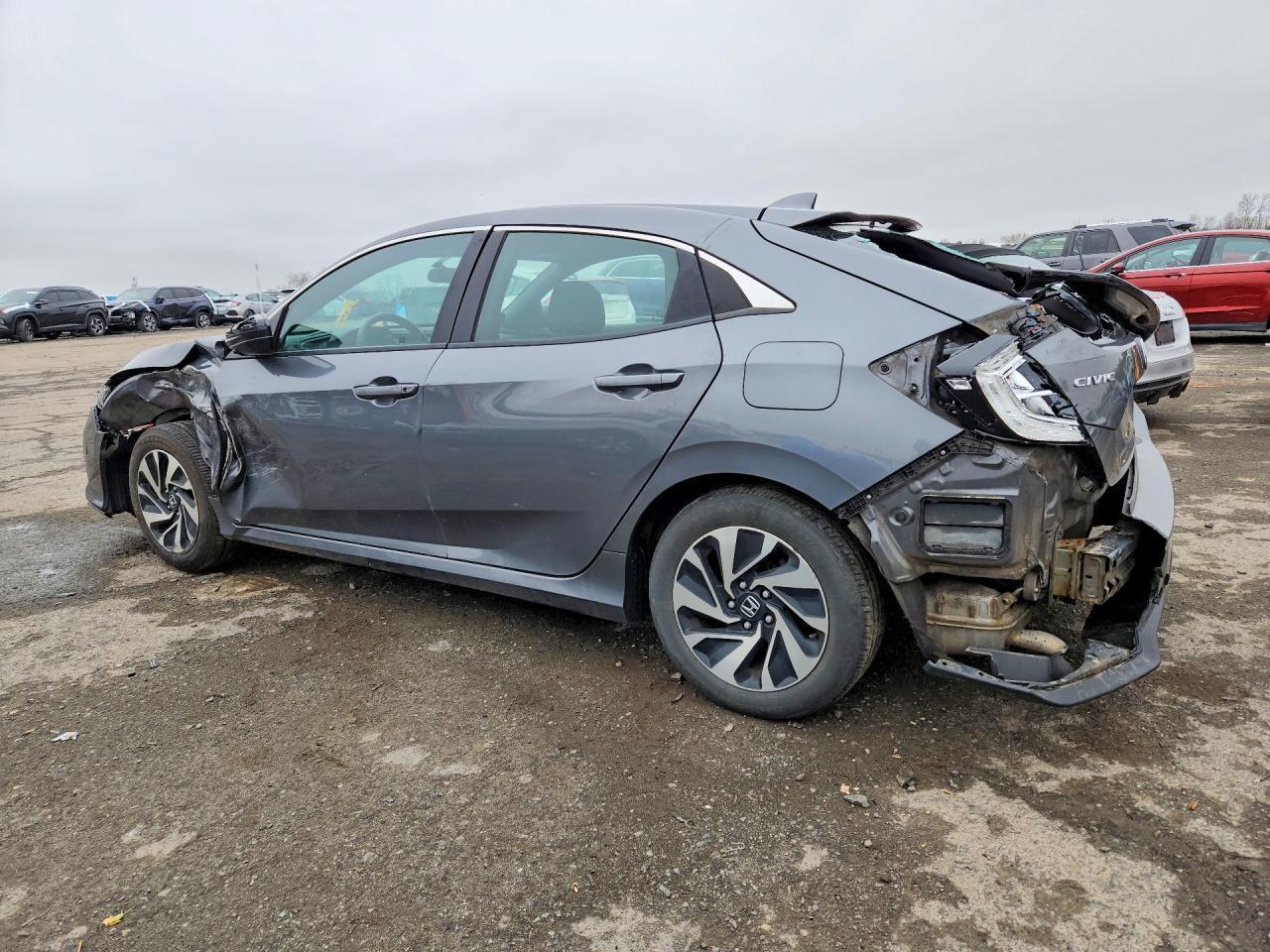 2017 HONDA CIVIC