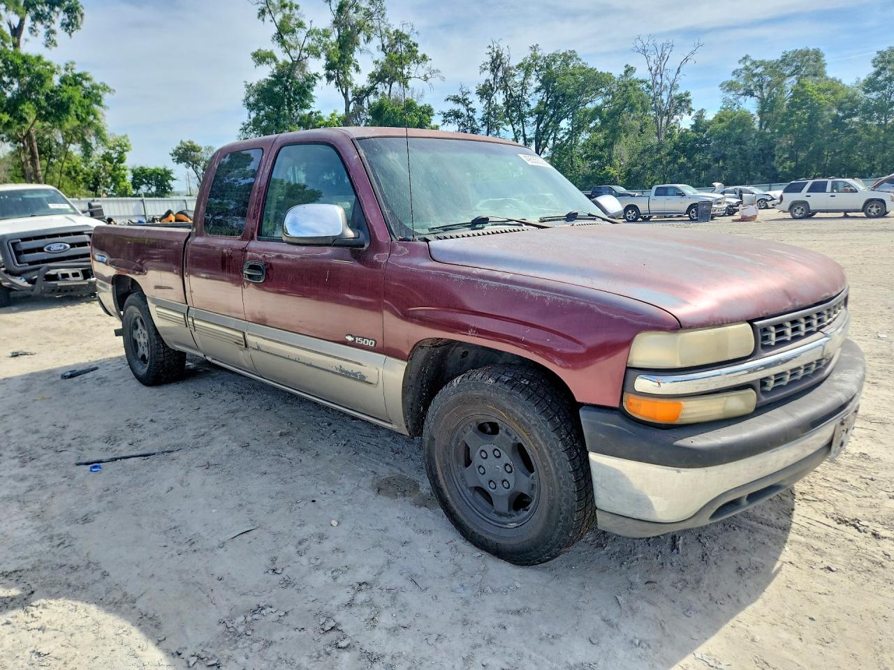 2000 CHEVROLET Silverado