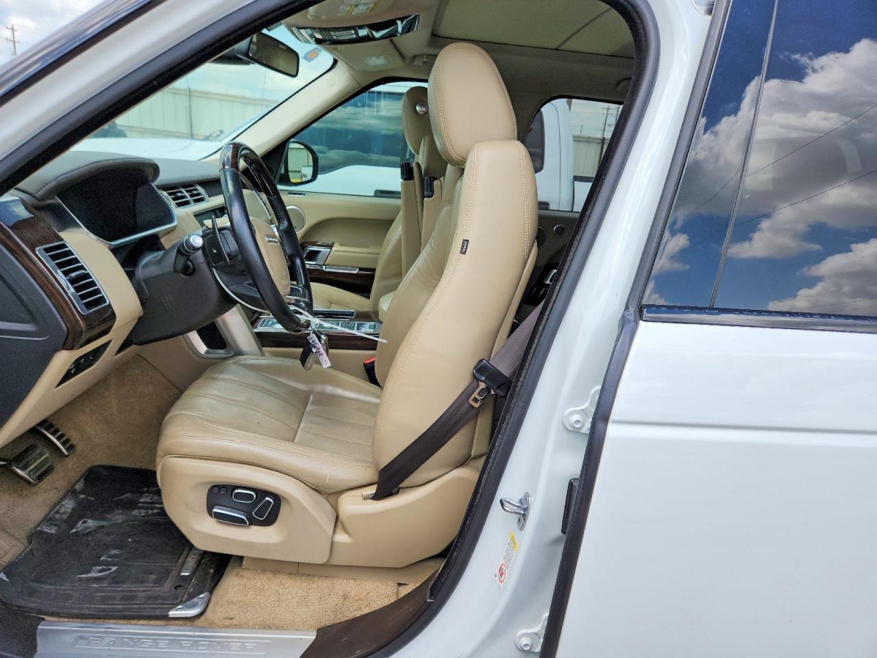 2015 LAND ROVER RANGE ROVER