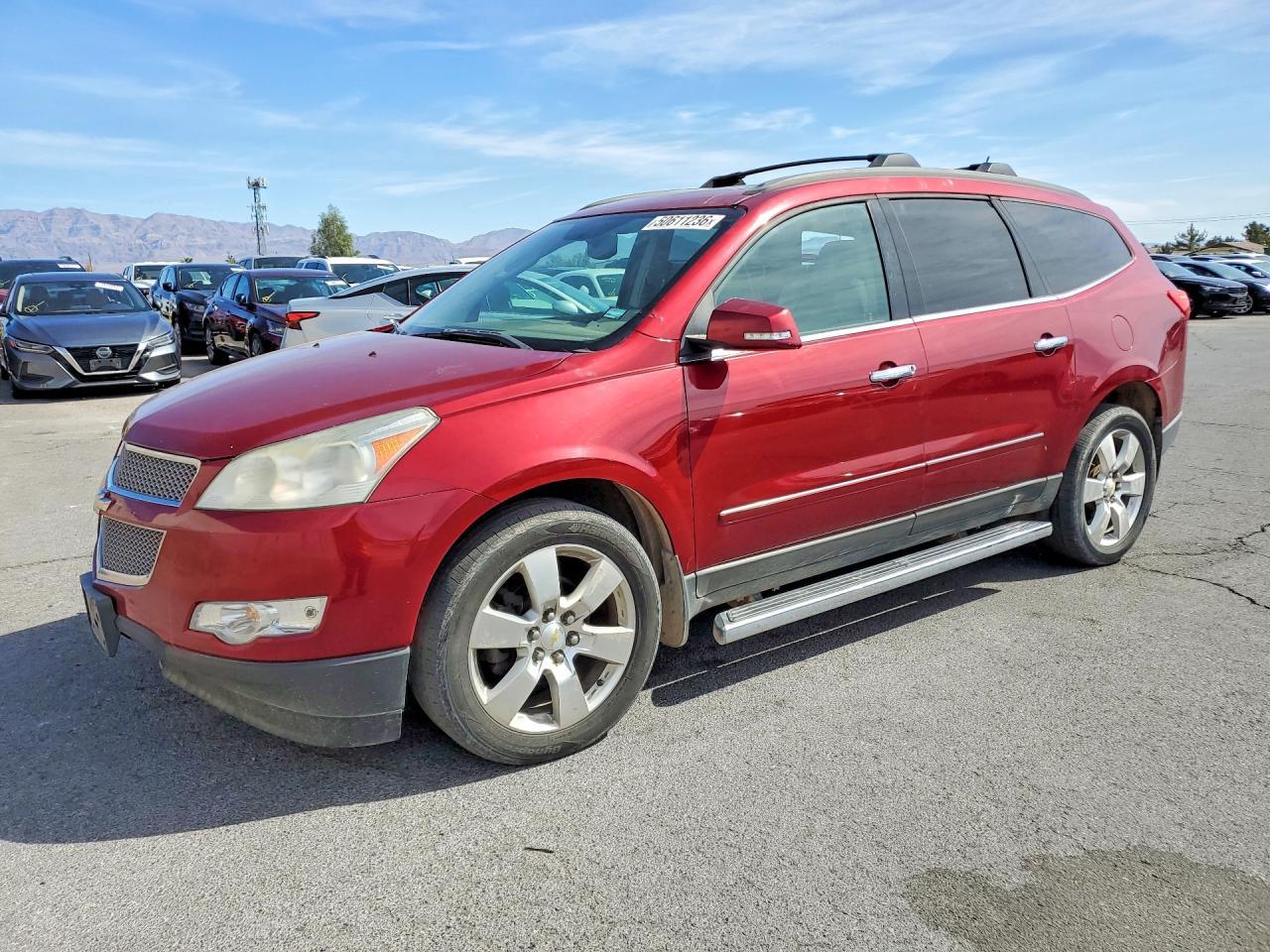 2011 CHEVROLET TRAVERSE