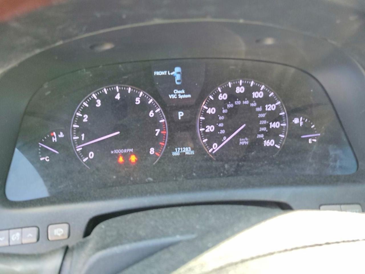 2007 LEXUS LS 460