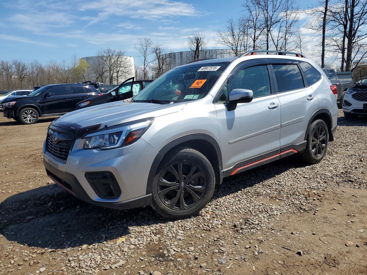 2019 SUBARU FORESTER