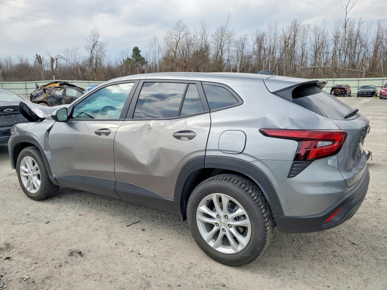2025 CHEVROLET TRAX