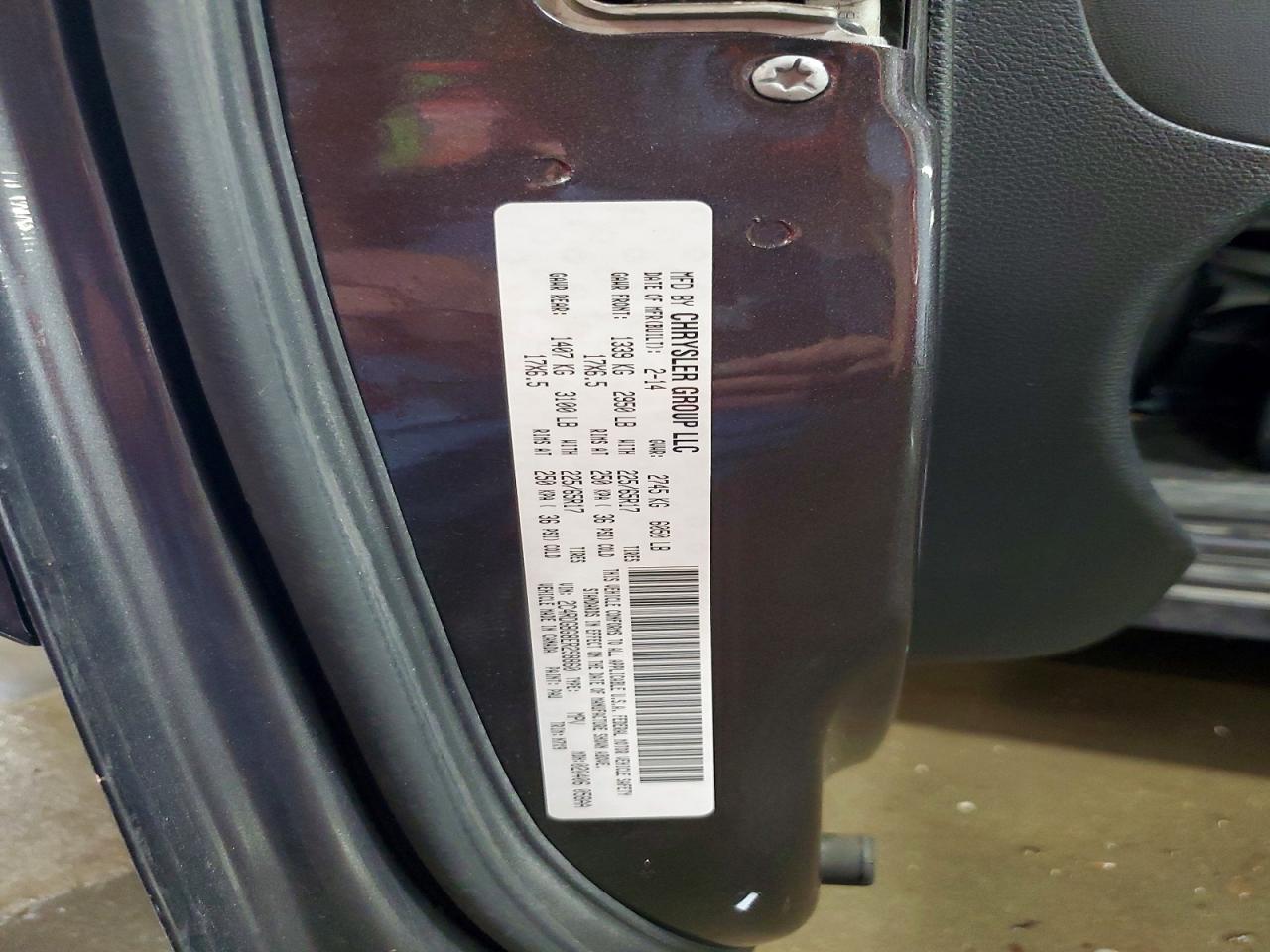 2014 DODGE GRAND CARAVAN