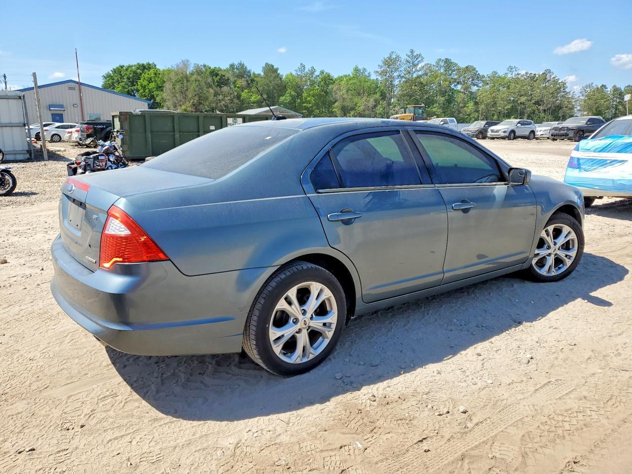2012 FORD FUSION