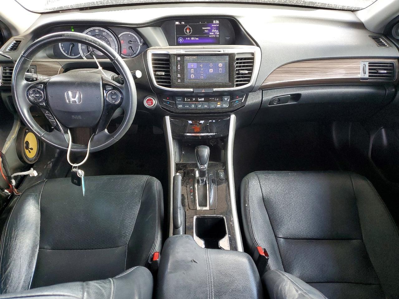 2016 HONDA ACCORD