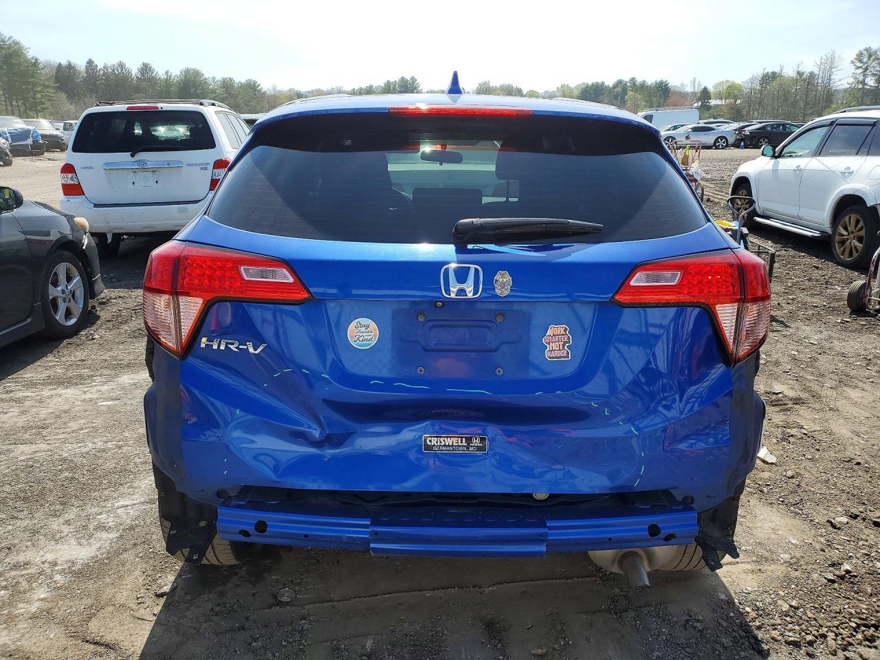 2018 HONDA HR-V