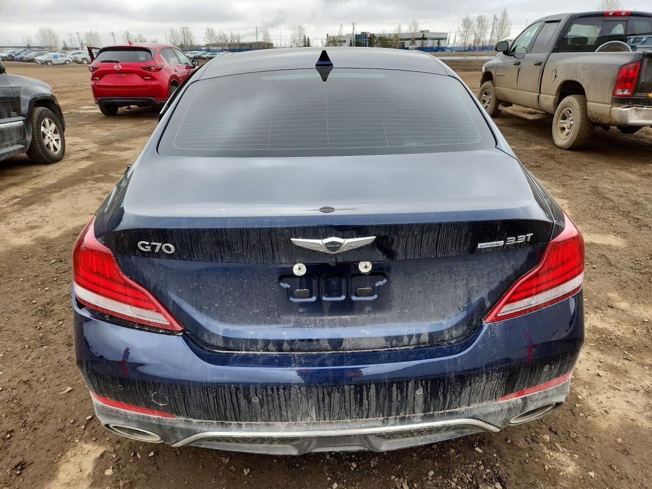 2021 GENESIS G70