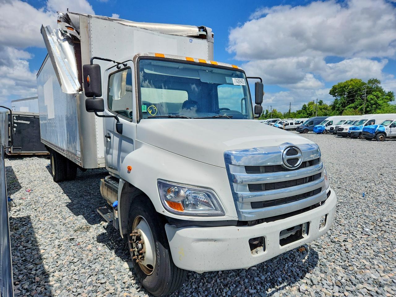2017 HINO 258/268