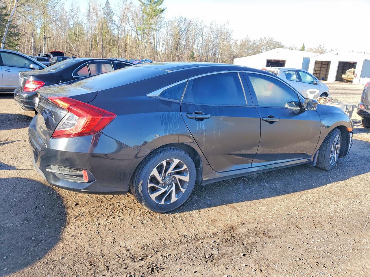 2016 HONDA CIVIC