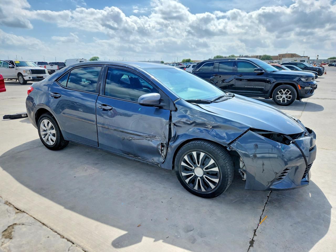 2015 TOYOTA COROLLA