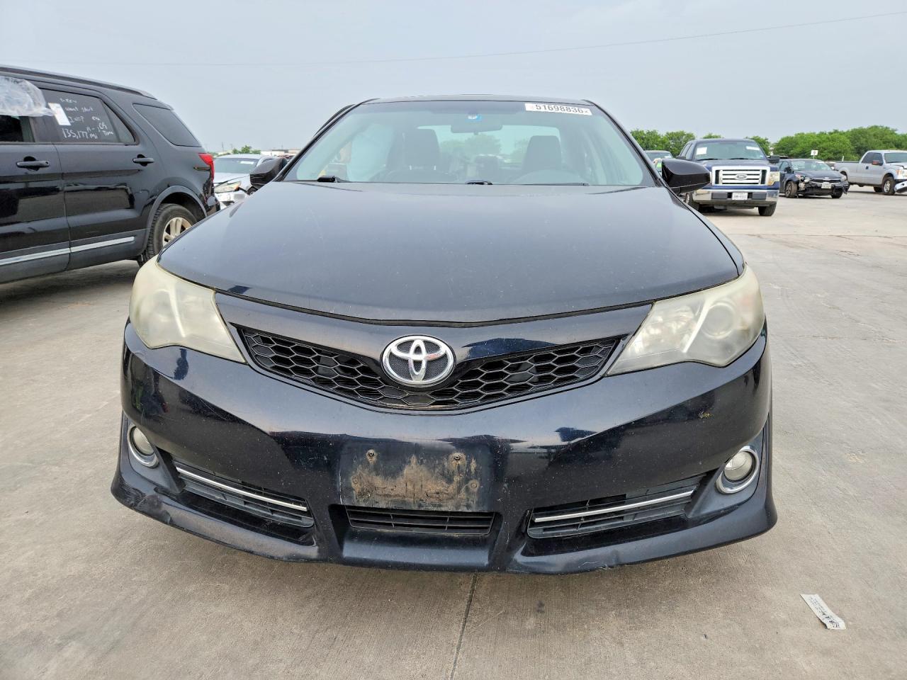 2012 TOYOTA CAMRY