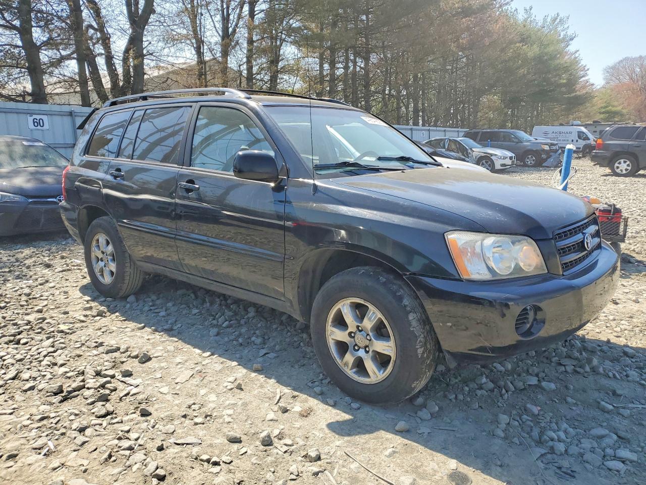 2002 TOYOTA HIGHLANDER