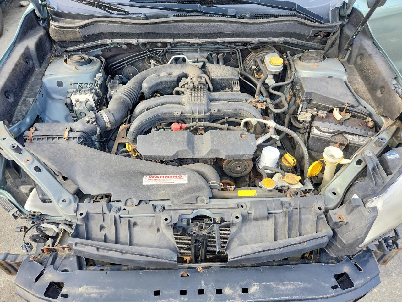 2014 SUBARU FORESTER