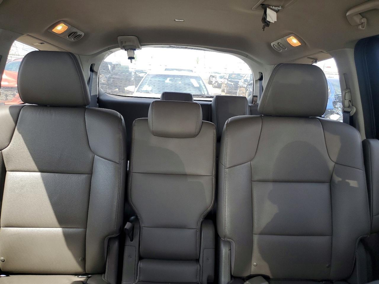 2016 HONDA ODYSSEY