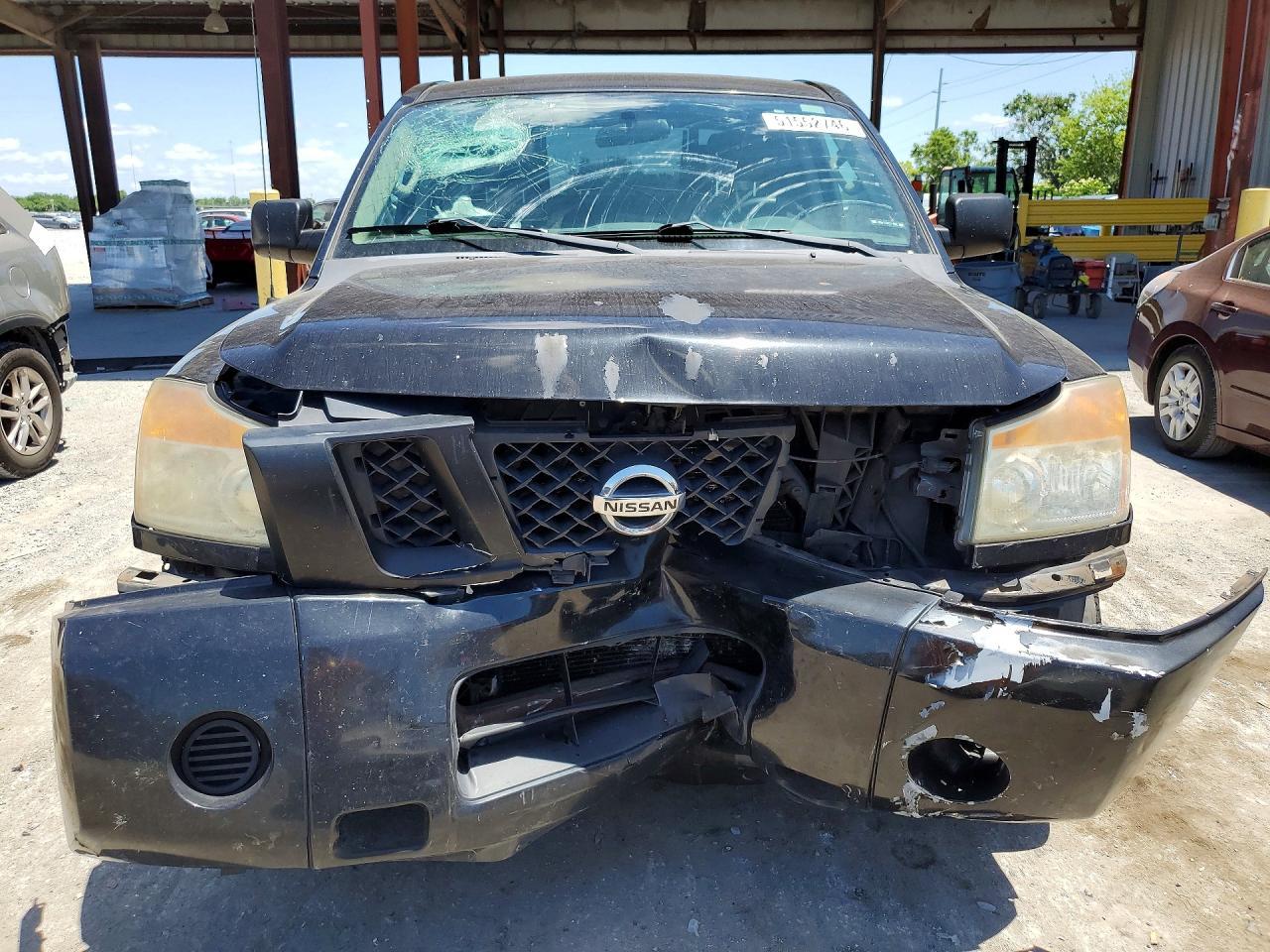 2012 NISSAN Titan