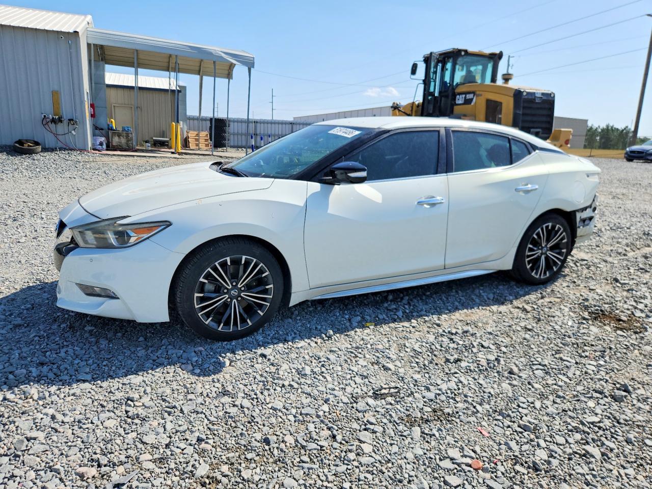 2017 NISSAN Maxima