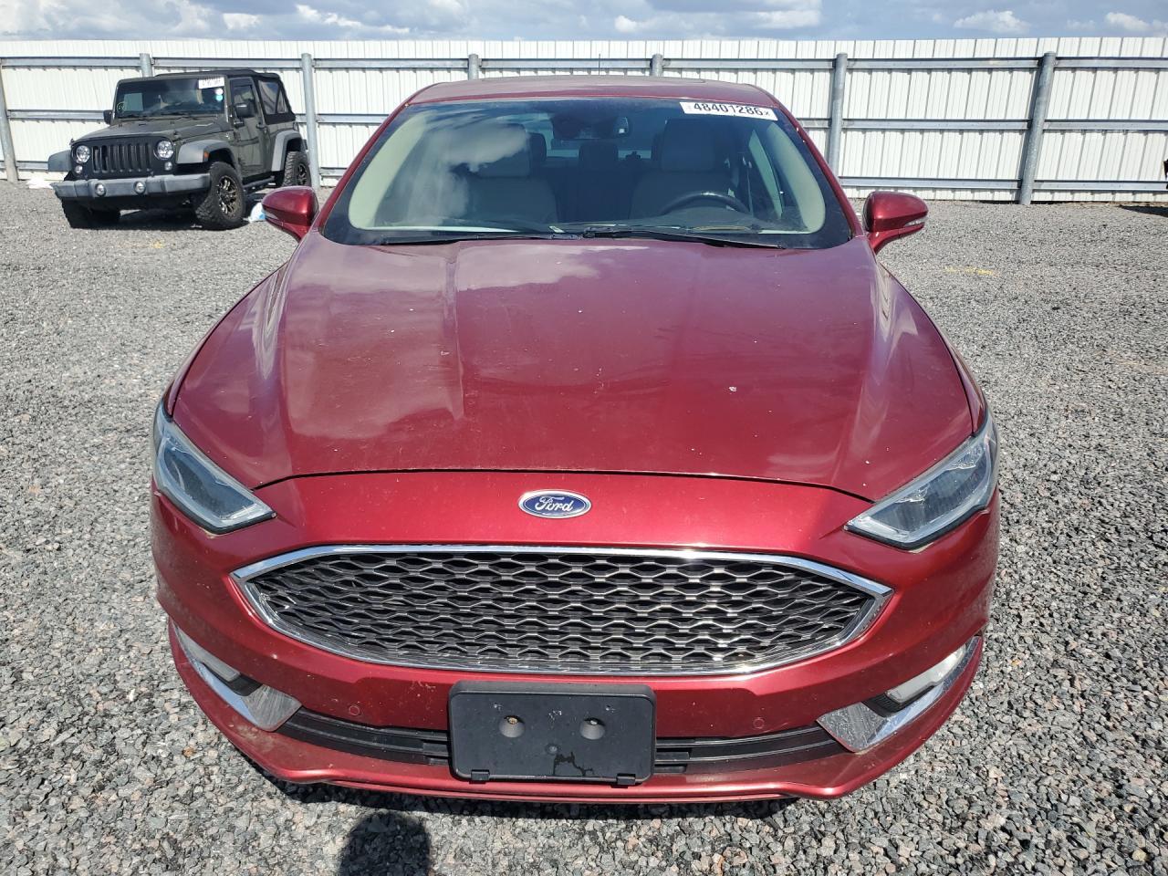 2017 FORD FUSION