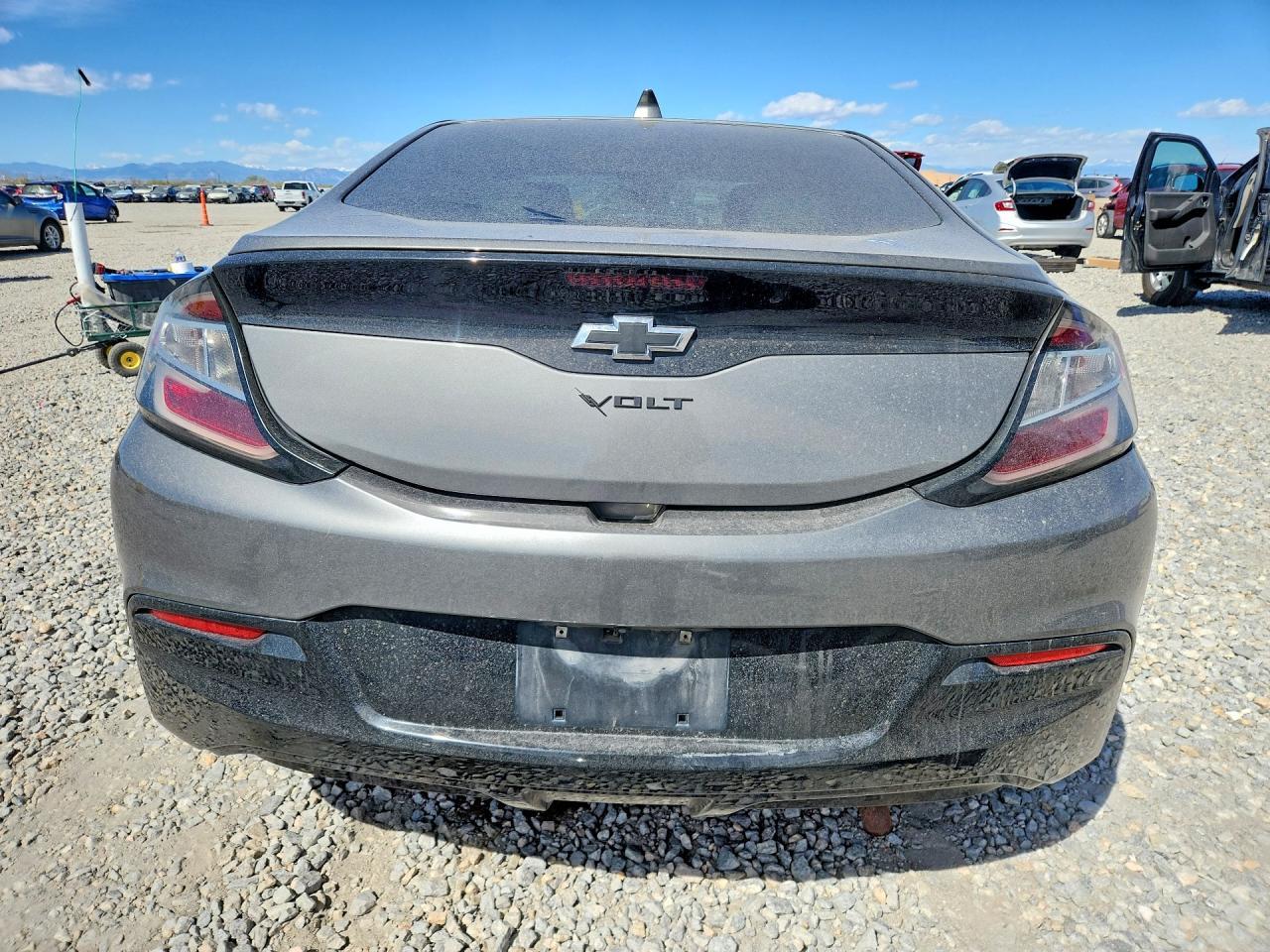 2017 CHEVROLET VOLT