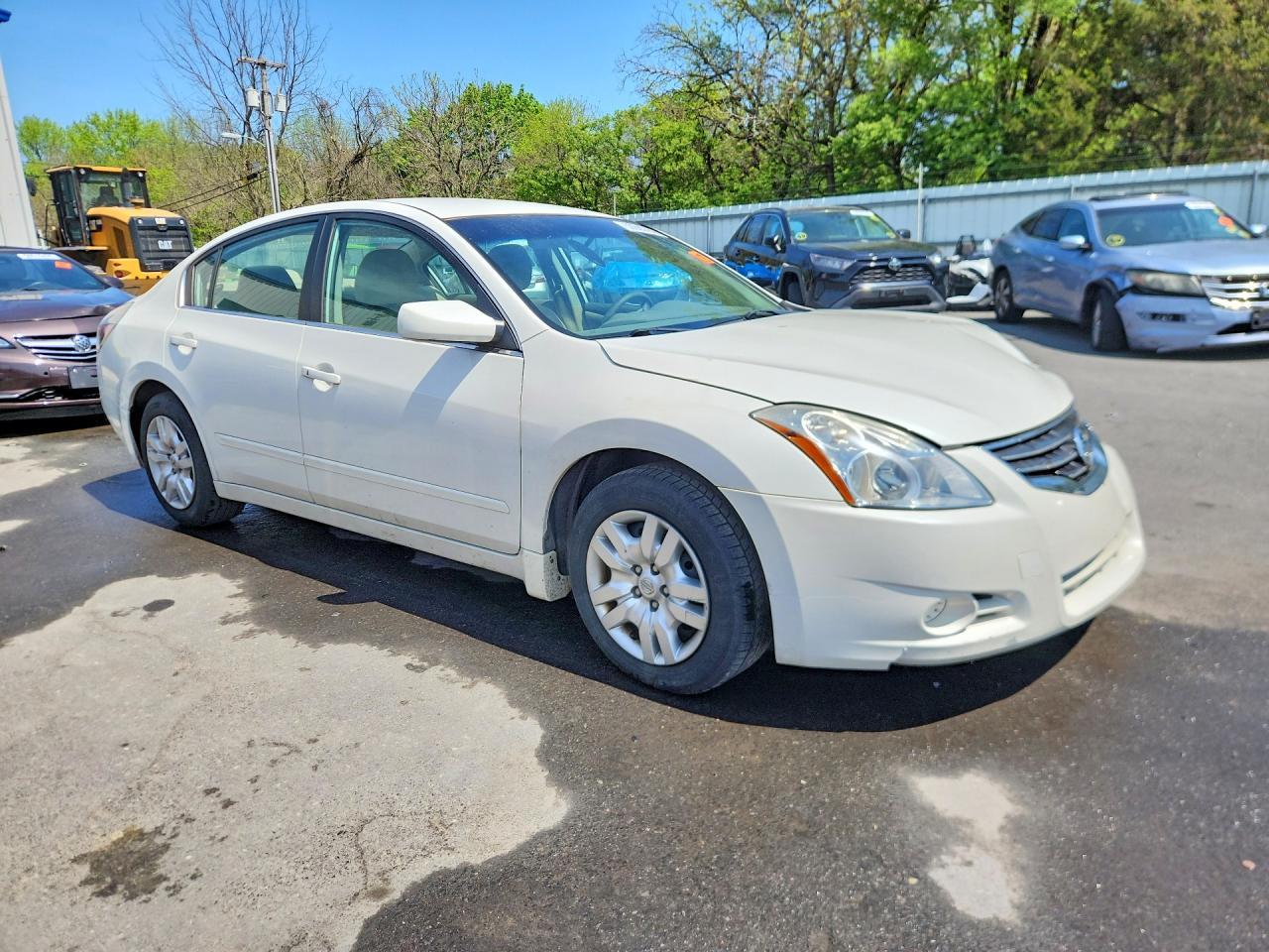 2012 NISSAN ALTIMA