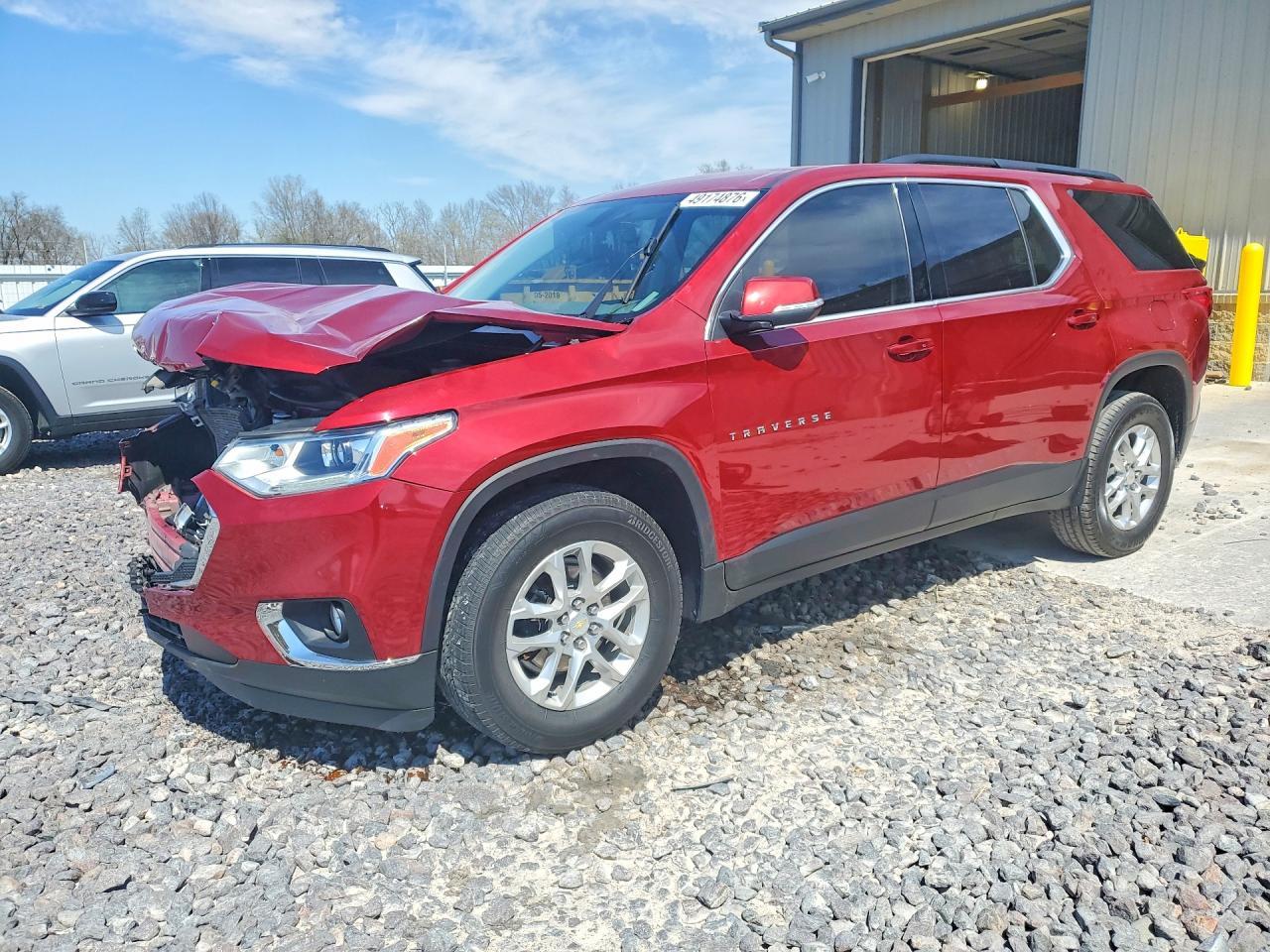 2021 CHEVROLET TRAVERSE