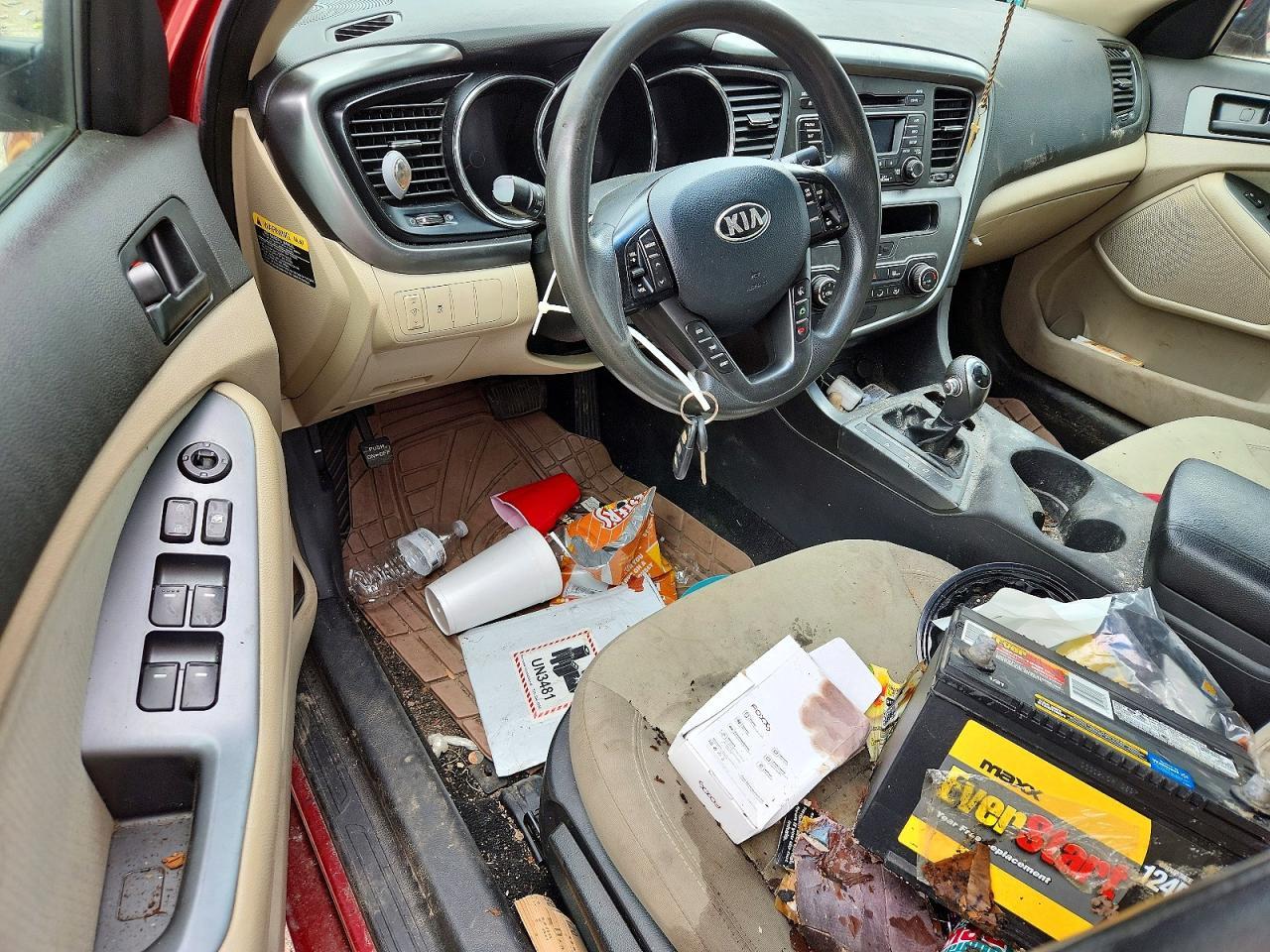 2013 KIA OPTIMA