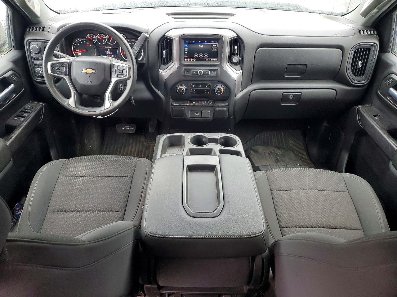 2021 CHEVROLET Silverado