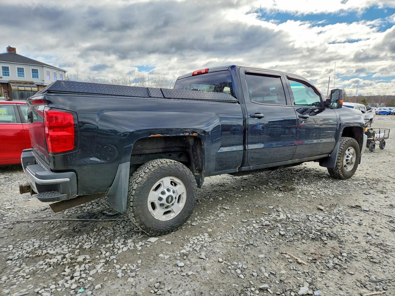 2015 CHEVROLET Silverado 2500