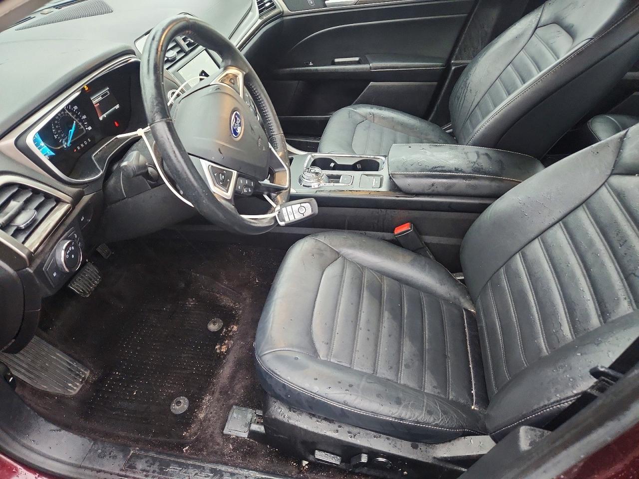 2017 FORD FUSION