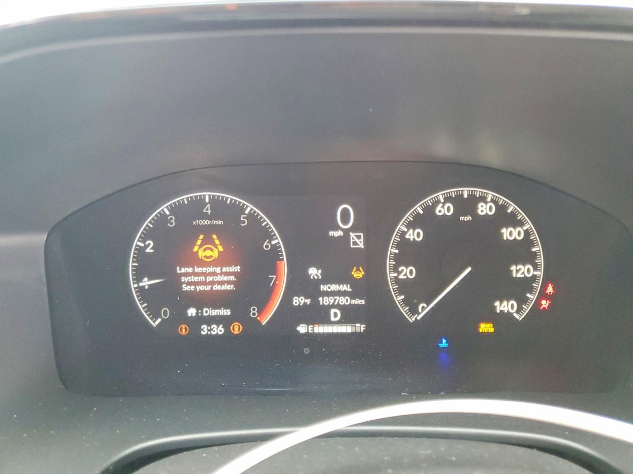 2023 HONDA CR-V