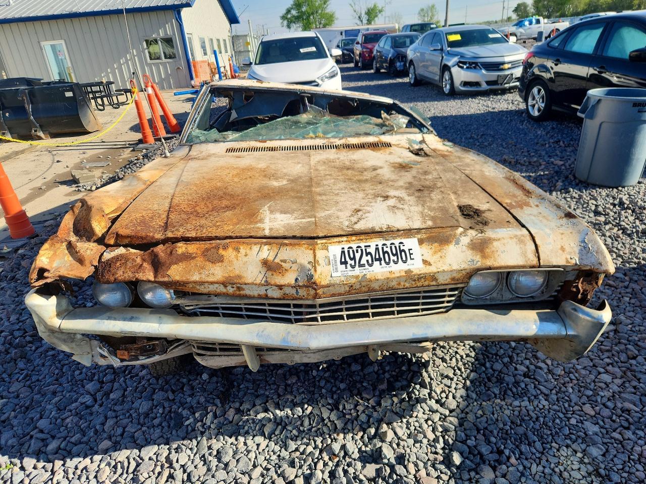 1968 CHEVROLET IMPALA