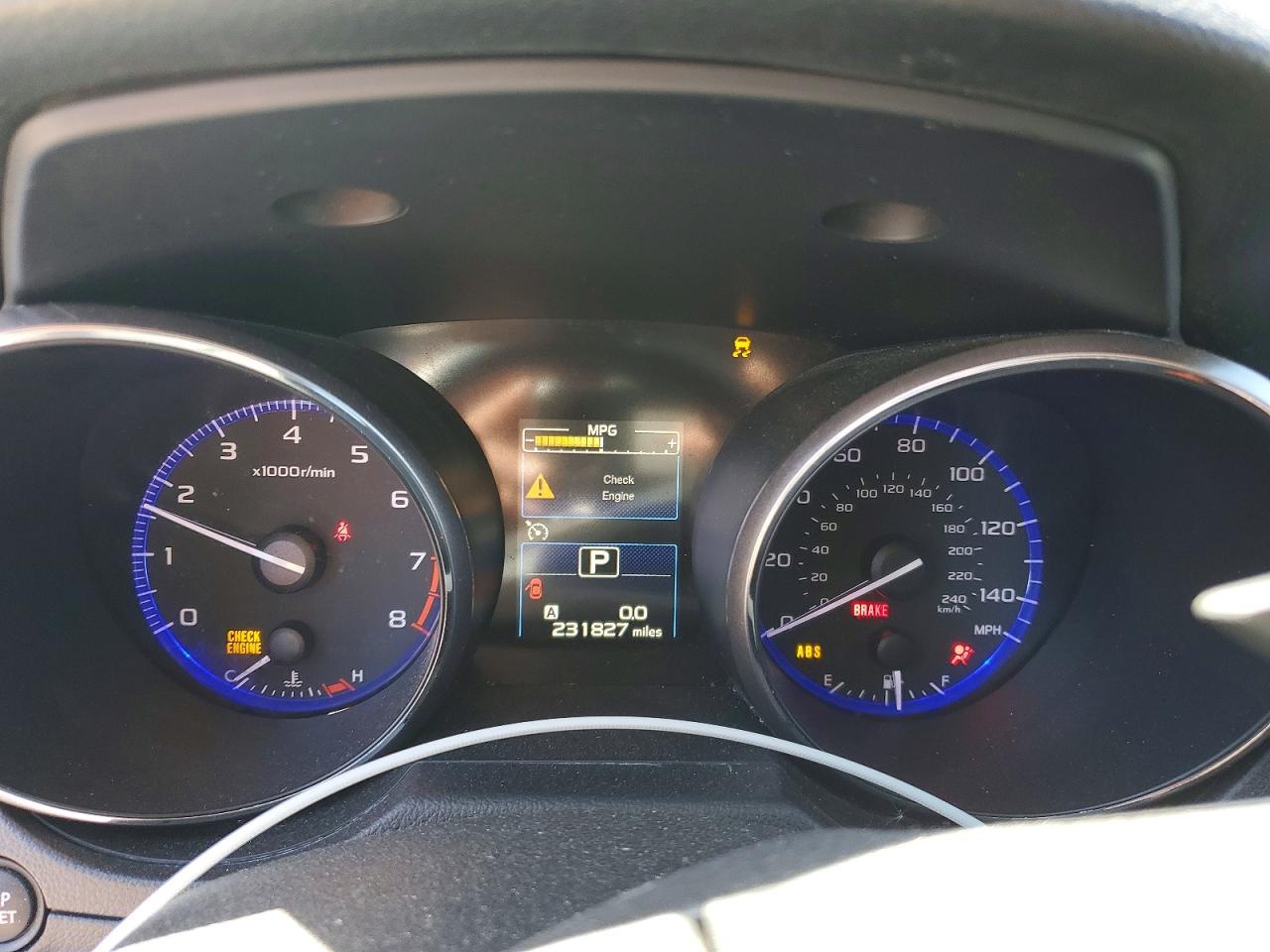 2017 SUBARU Outback