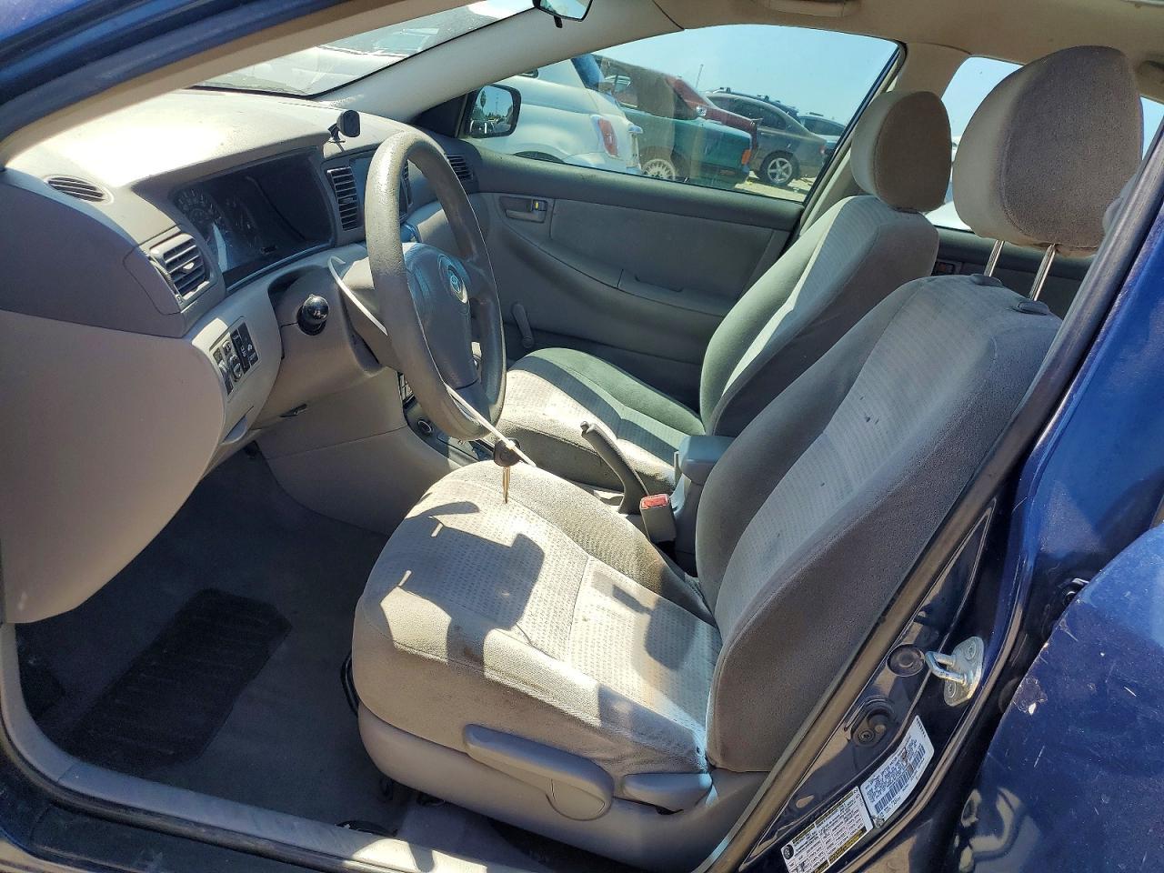2008 TOYOTA COROLLA