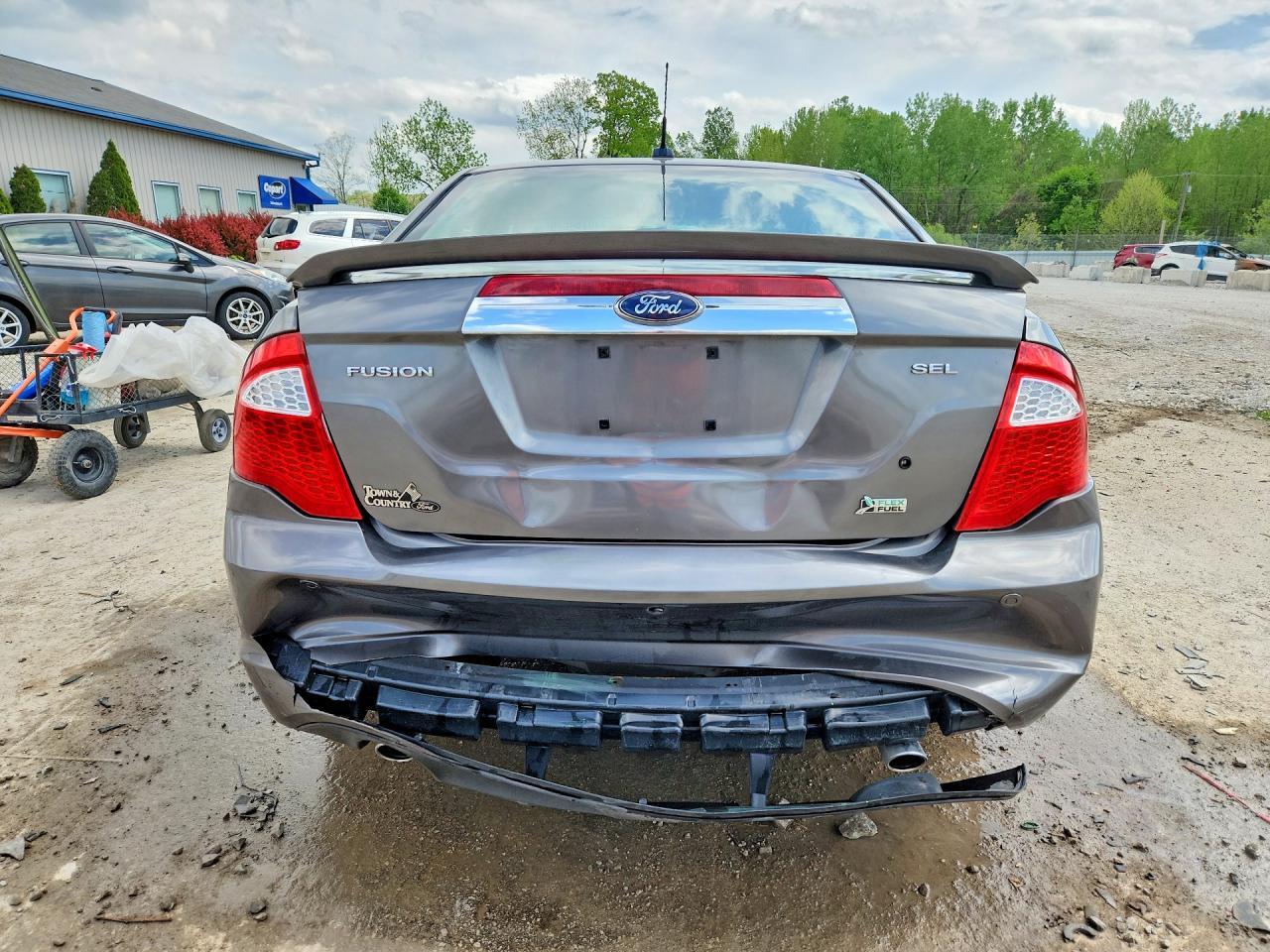 2010 FORD FUSION