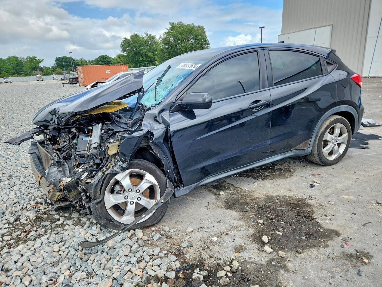 2016 HONDA HR-V